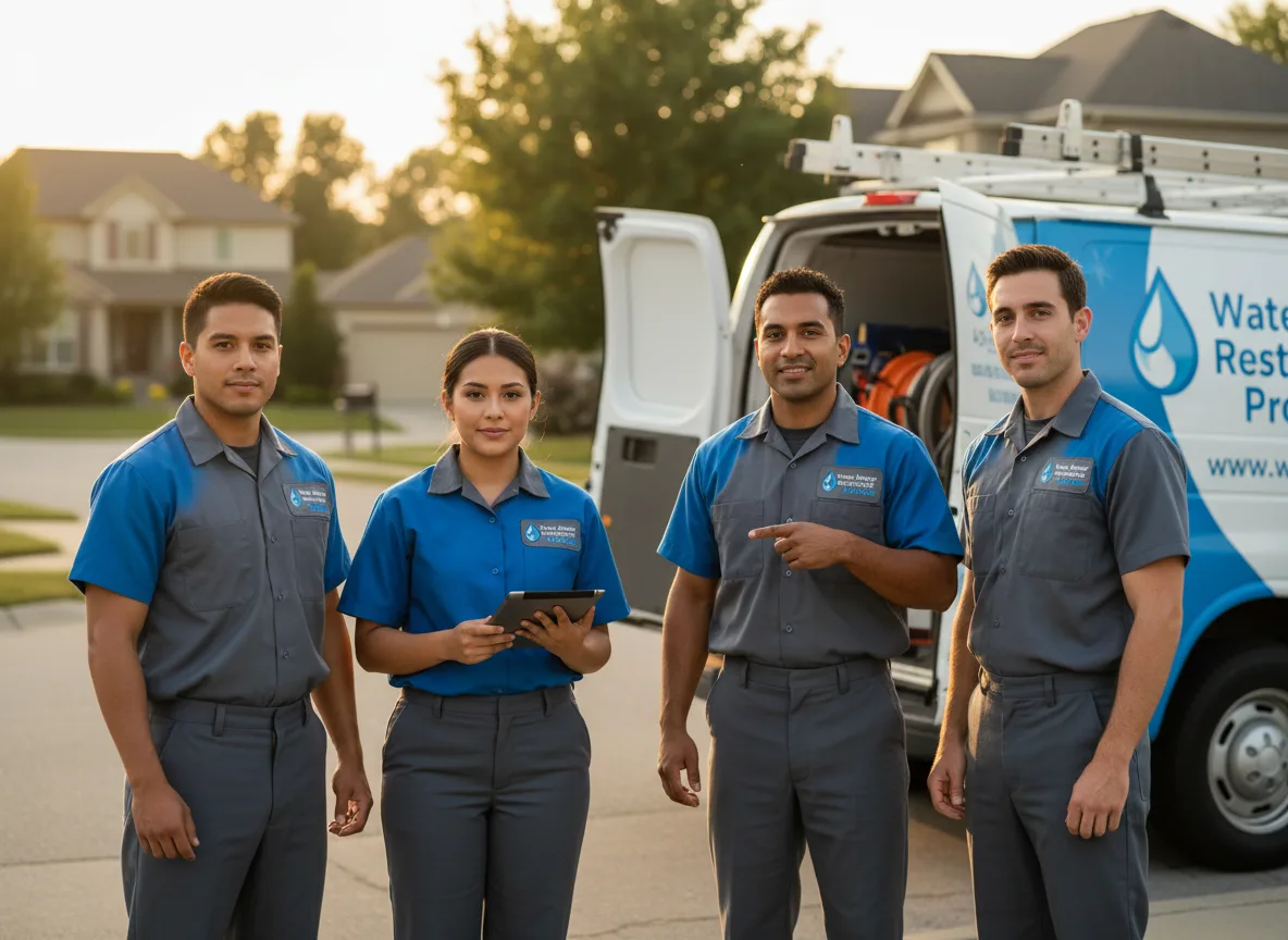 Flood Restoration company in Sterling, OK